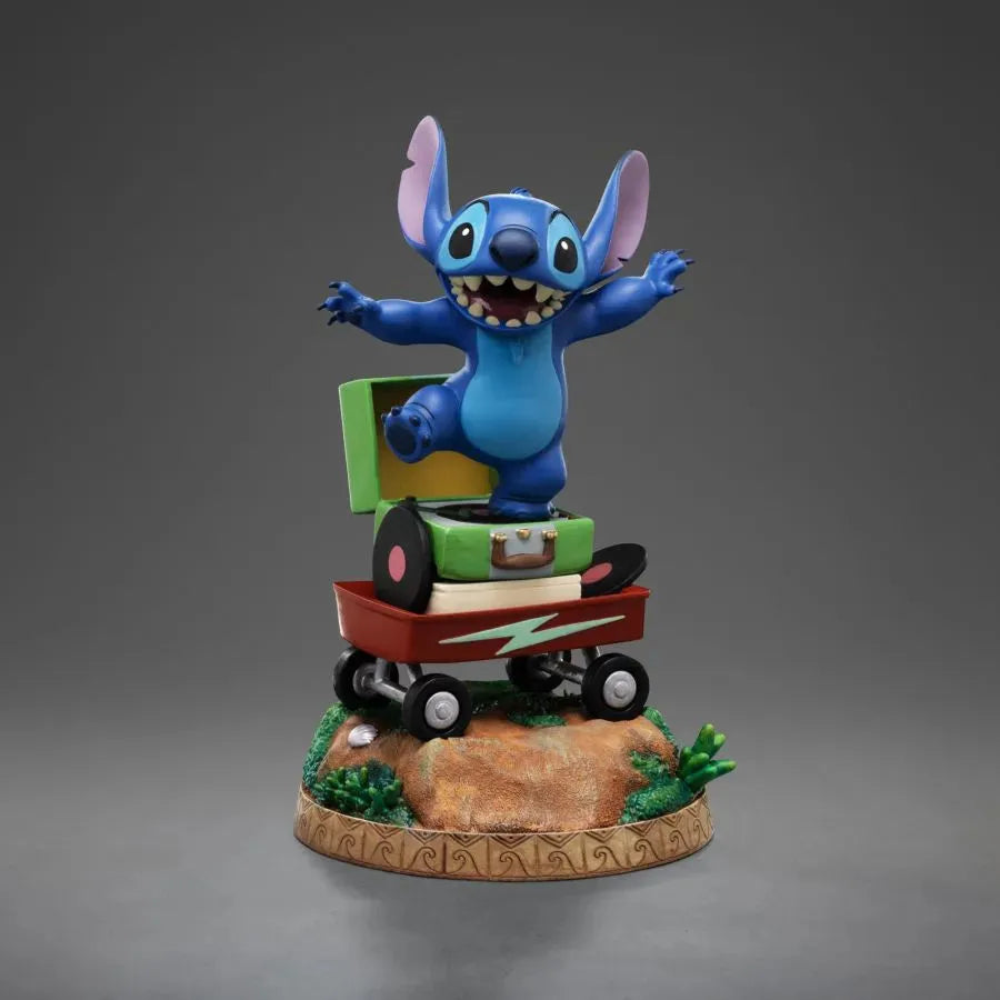 IRO56258 Lilo & Stitch - Stitch 1:10 Scale Statue - Iron Studios - Titan Pop Culture