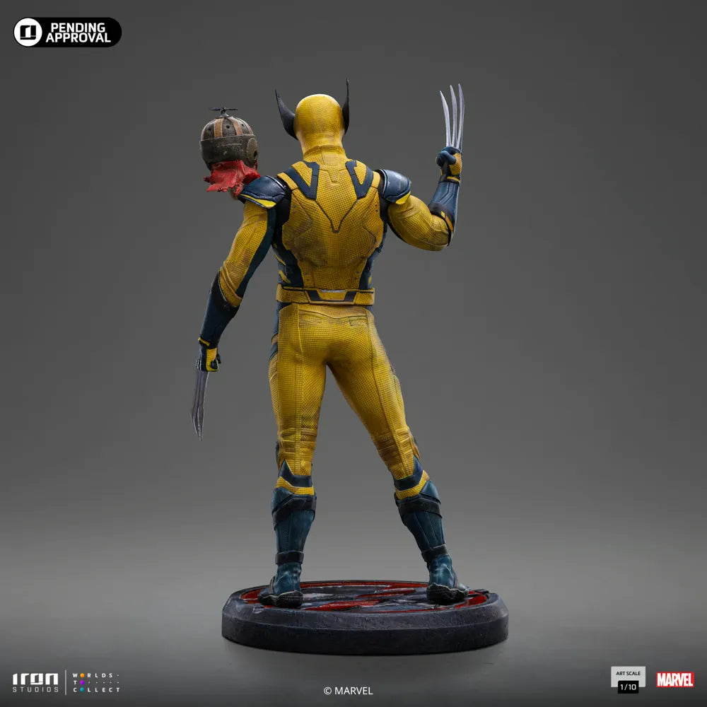 IRO56296 Deadpool & Wolverine - Wolverine & Headpool 1:10 Statue - Iron Studios - Titan Pop Culture