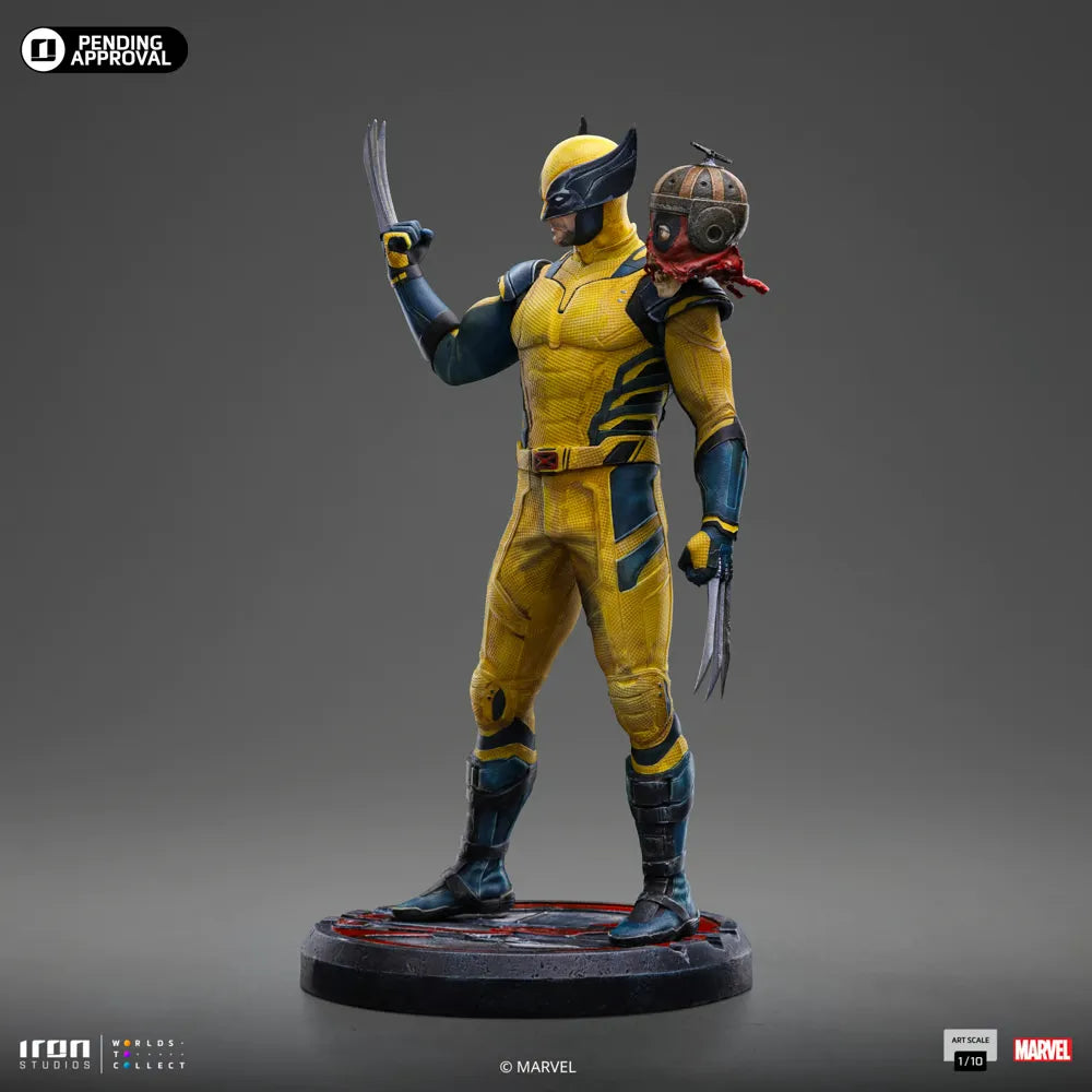 IRO56296 Deadpool & Wolverine - Wolverine & Headpool 1:10 Statue - Iron Studios - Titan Pop Culture