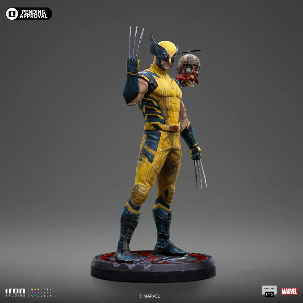 IRO56296 Deadpool & Wolverine - Wolverine & Headpool 1:10 Statue - Iron Studios - Titan Pop Culture