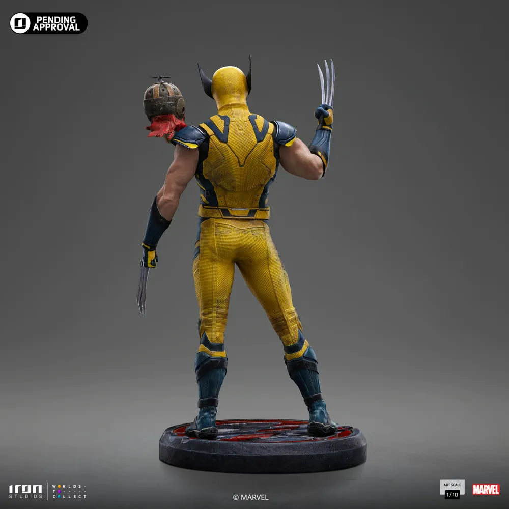 IRO56296 Deadpool & Wolverine - Wolverine & Headpool 1:10 Statue - Iron Studios - Titan Pop Culture