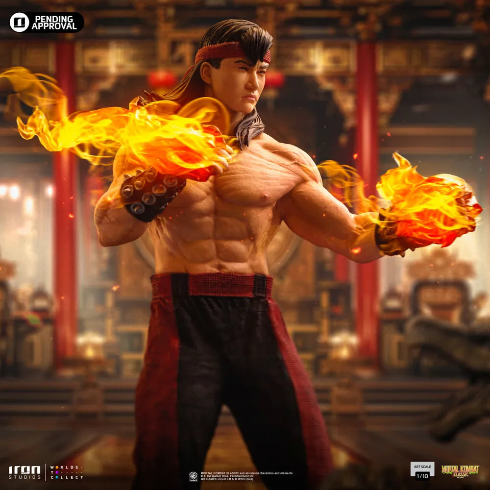 IRO56326 Mortal Kombat - Liu Kang 1:10 Scale Statue - Iron Studios - Titan Pop Culture