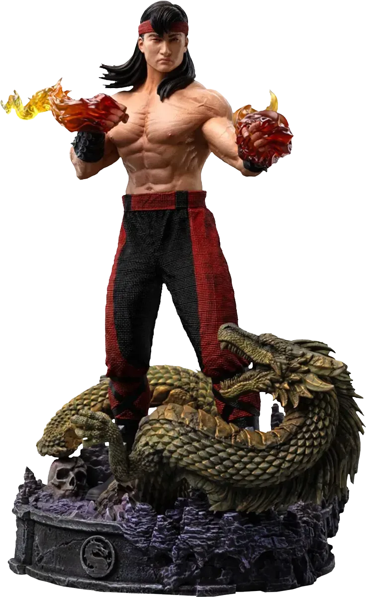 IRO56326 Mortal Kombat - Liu Kang 1:10 Scale Statue - Iron Studios - Titan Pop Culture