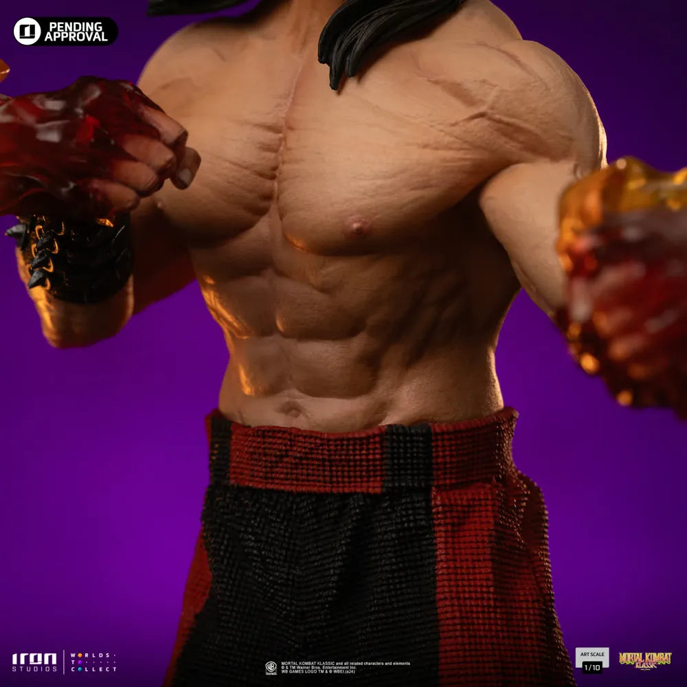 IRO56326 Mortal Kombat - Liu Kang 1:10 Scale Statue - Iron Studios - Titan Pop Culture