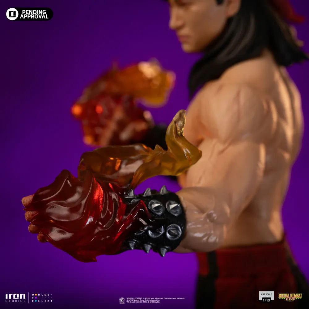 IRO56326 Mortal Kombat - Liu Kang 1:10 Scale Statue - Iron Studios - Titan Pop Culture