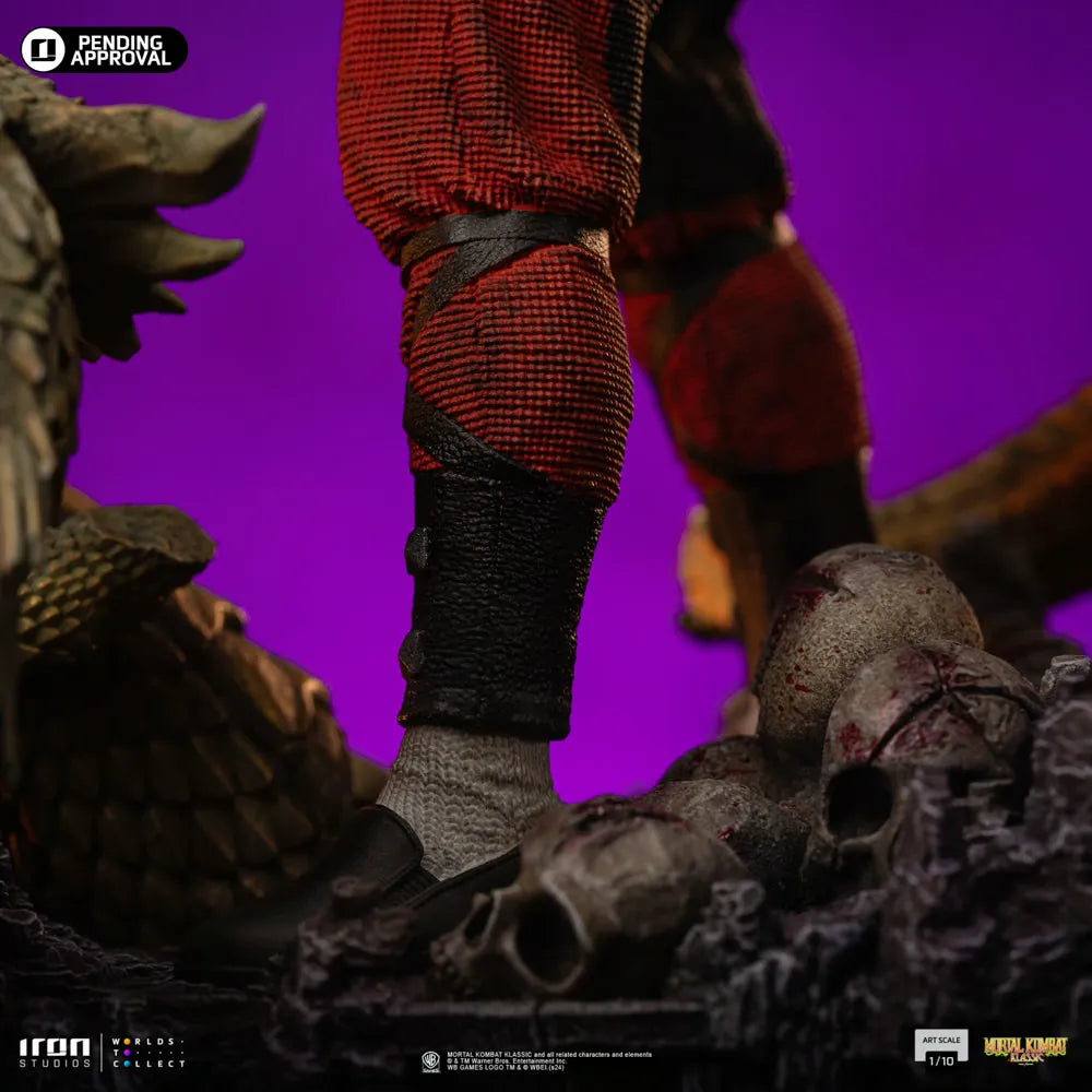 IRO56326 Mortal Kombat - Liu Kang 1:10 Scale Statue - Iron Studios - Titan Pop Culture