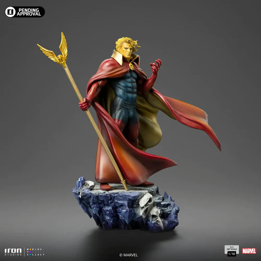 IRO56333 Fantastic 4 - Adam Warlock 1:10 Scale Statue - Iron Studios - Titan Pop Culture