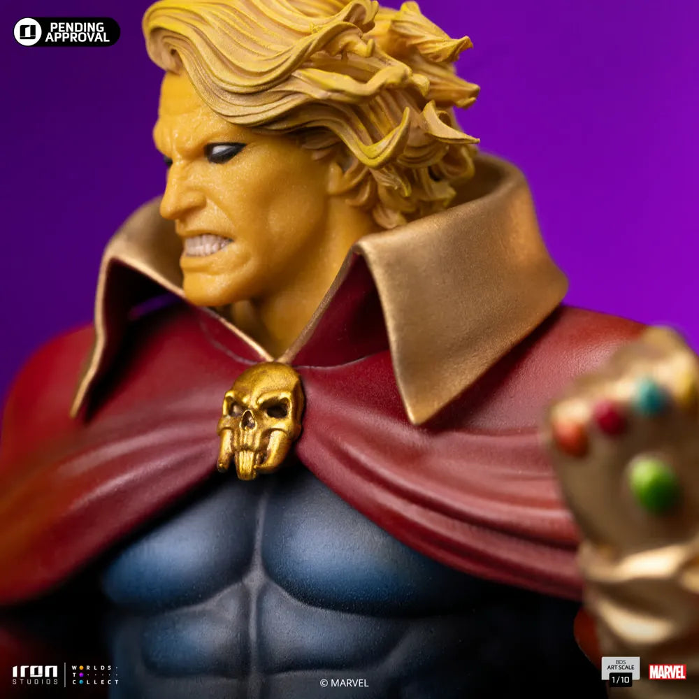 IRO56333 Fantastic 4 - Adam Warlock 1:10 Scale Statue - Iron Studios - Titan Pop Culture