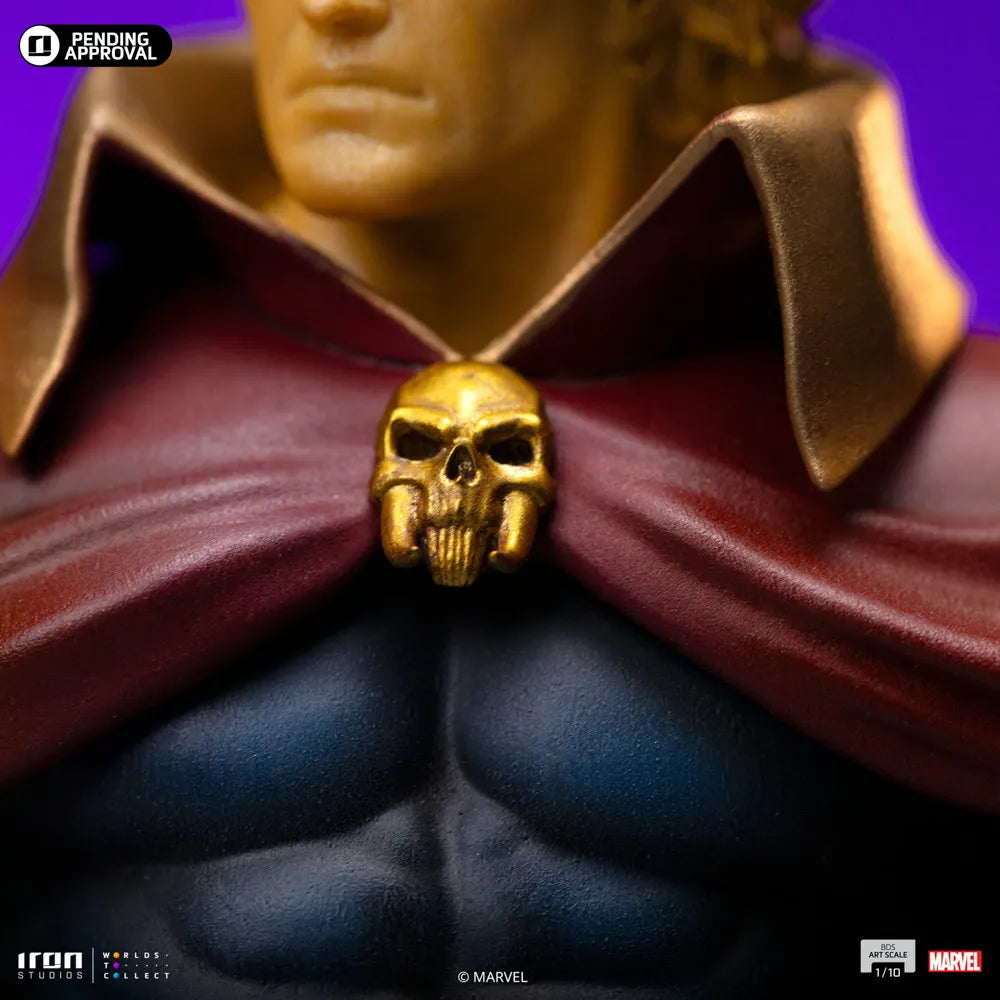 IRO56333 Fantastic 4 - Adam Warlock 1:10 Scale Statue - Iron Studios - Titan Pop Culture