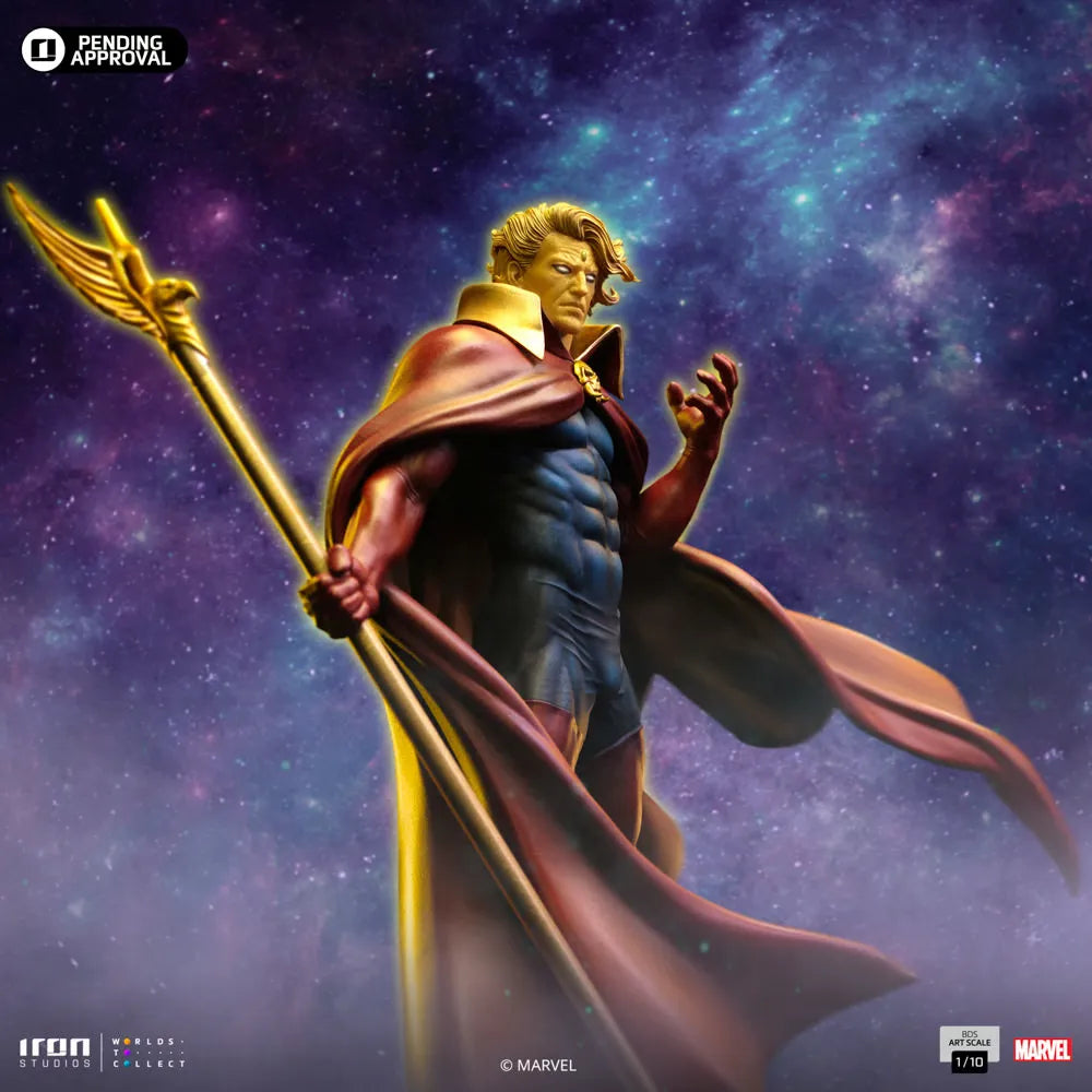 IRO56333 Fantastic 4 - Adam Warlock 1:10 Scale Statue - Iron Studios - Titan Pop Culture