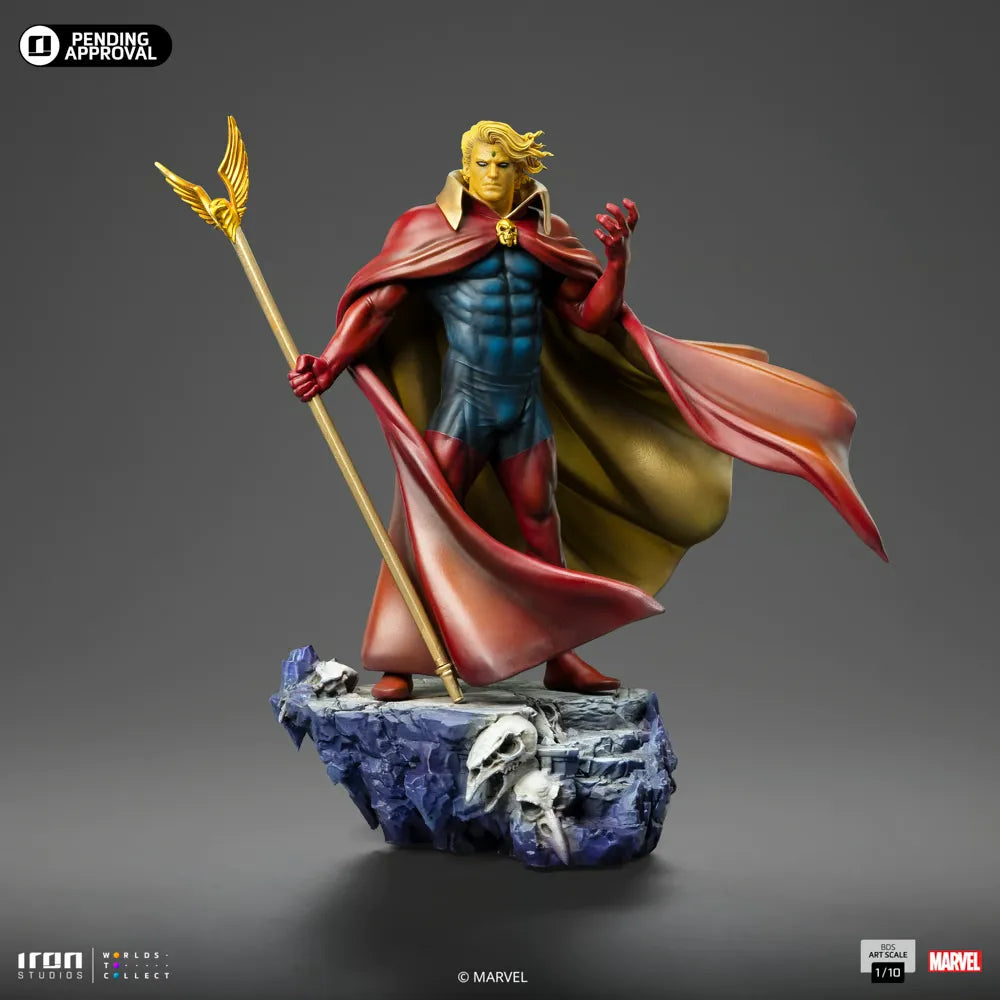 IRO56333 Fantastic 4 - Adam Warlock 1:10 Scale Statue - Iron Studios - Titan Pop Culture