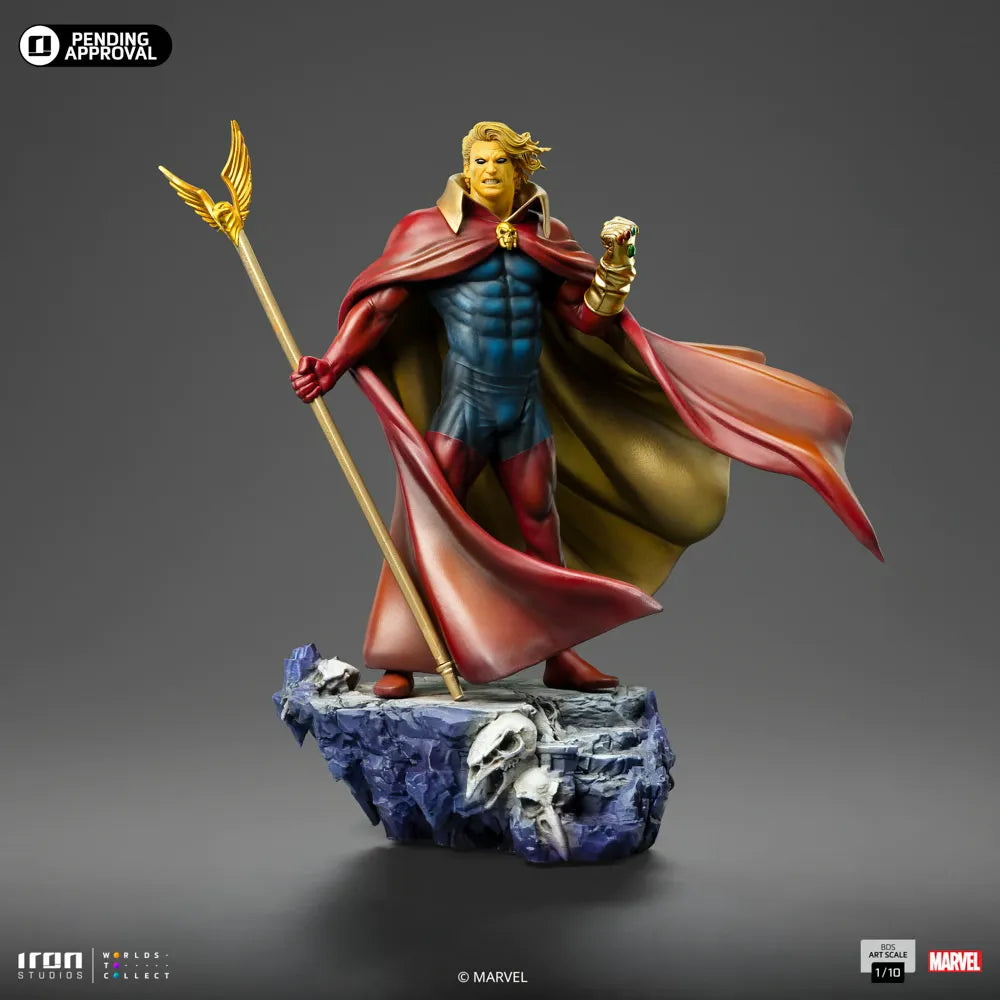 IRO56333 Fantastic 4 - Adam Warlock 1:10 Scale Statue - Iron Studios - Titan Pop Culture