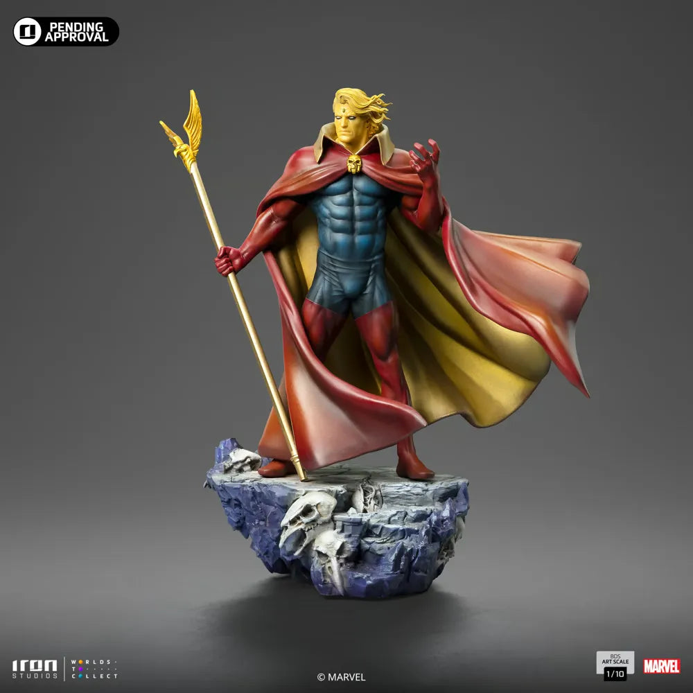 IRO56333 Fantastic 4 - Adam Warlock 1:10 Scale Statue - Iron Studios - Titan Pop Culture