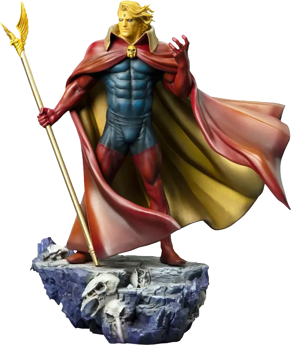 IRO56333 Fantastic 4 - Adam Warlock 1:10 Scale Statue - Iron Studios - Titan Pop Culture