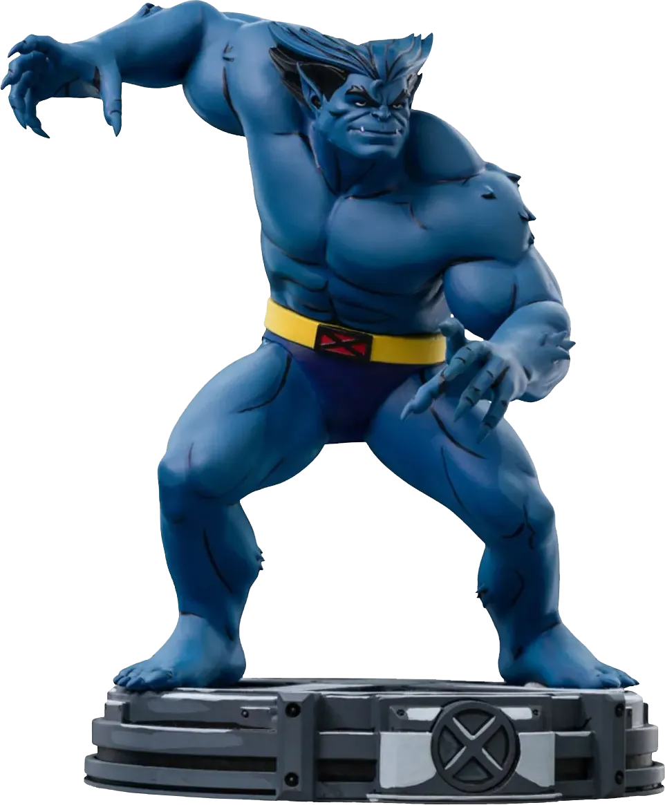 IRO56371 X-Men - '97 Beast 1:10 Scale Statue - Iron Studios - Titan Pop Culture