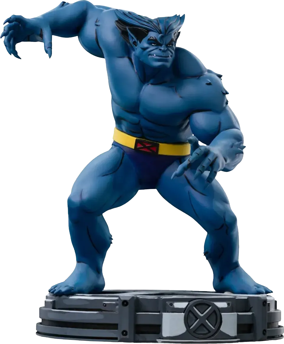 IRO56371 X-Men - '97 Beast 1:10 Scale Statue - Iron Studios - Titan Pop Culture