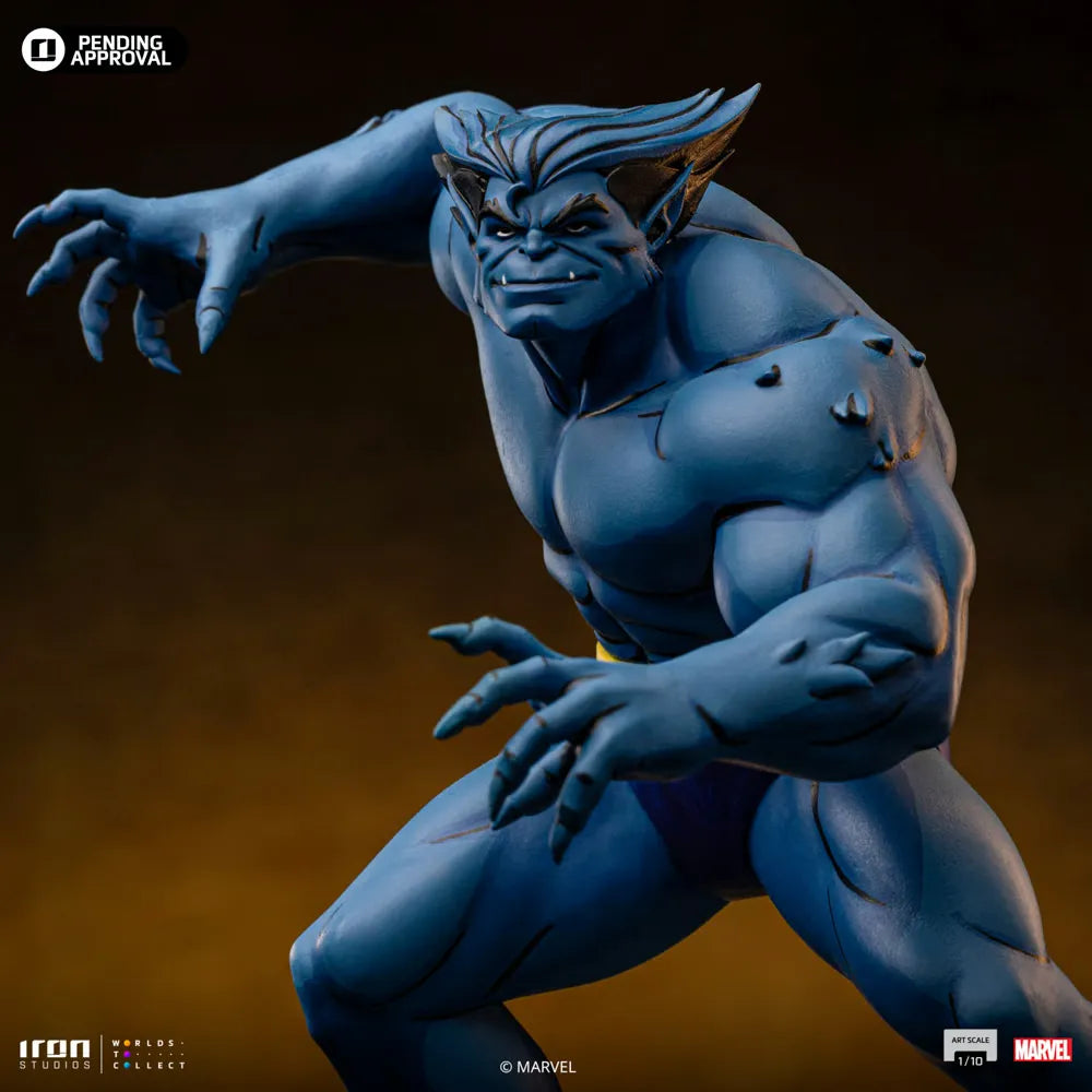 IRO56371 X-Men - '97 Beast 1:10 Scale Statue - Iron Studios - Titan Pop Culture