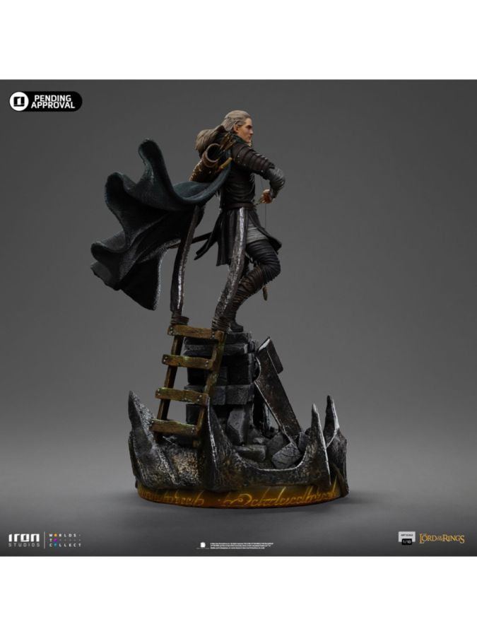 IRO56425 The Lord of the Rings - Legolas Unleashed 1:10 Scale Statue - Iron Studios - Titan Pop Culture