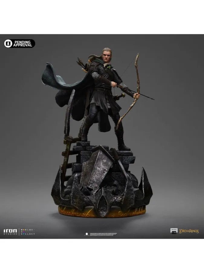 IRO56425 The Lord of the Rings - Legolas Unleashed 1:10 Scale Statue - Iron Studios - Titan Pop Culture