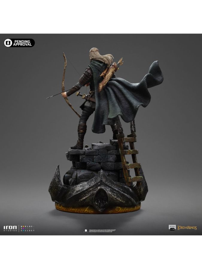 IRO56425 The Lord of the Rings - Legolas Unleashed 1:10 Scale Statue - Iron Studios - Titan Pop Culture