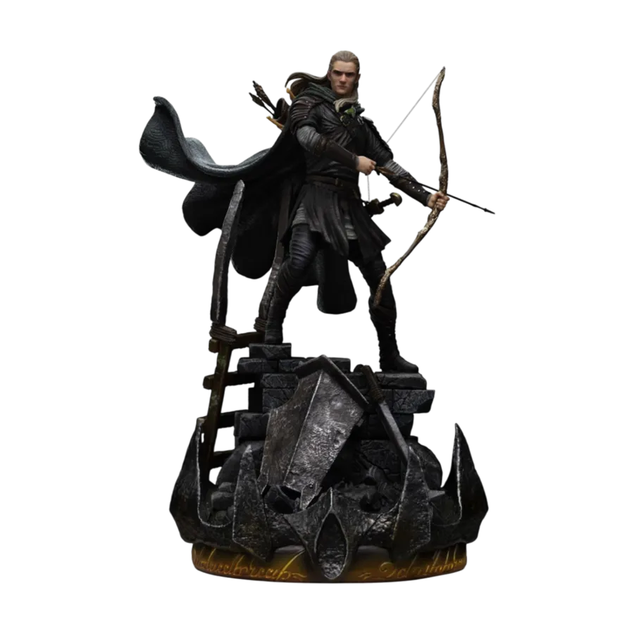 IRO56425 The Lord of the Rings - Legolas Unleashed 1:10 Scale Statue - Iron Studios - Titan Pop Culture