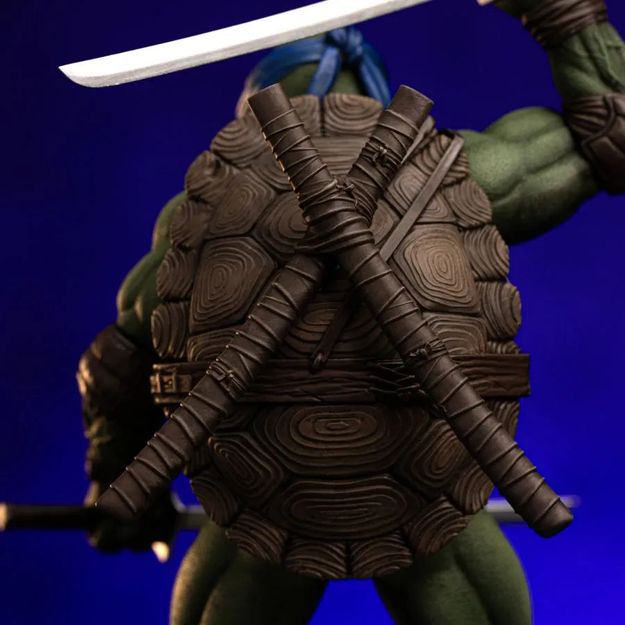 IRO56470 Teenage Mutant Ninja Turtles (1990) - Leonardo 1:10 Scale Statue - Iron Studios - Titan Pop Culture