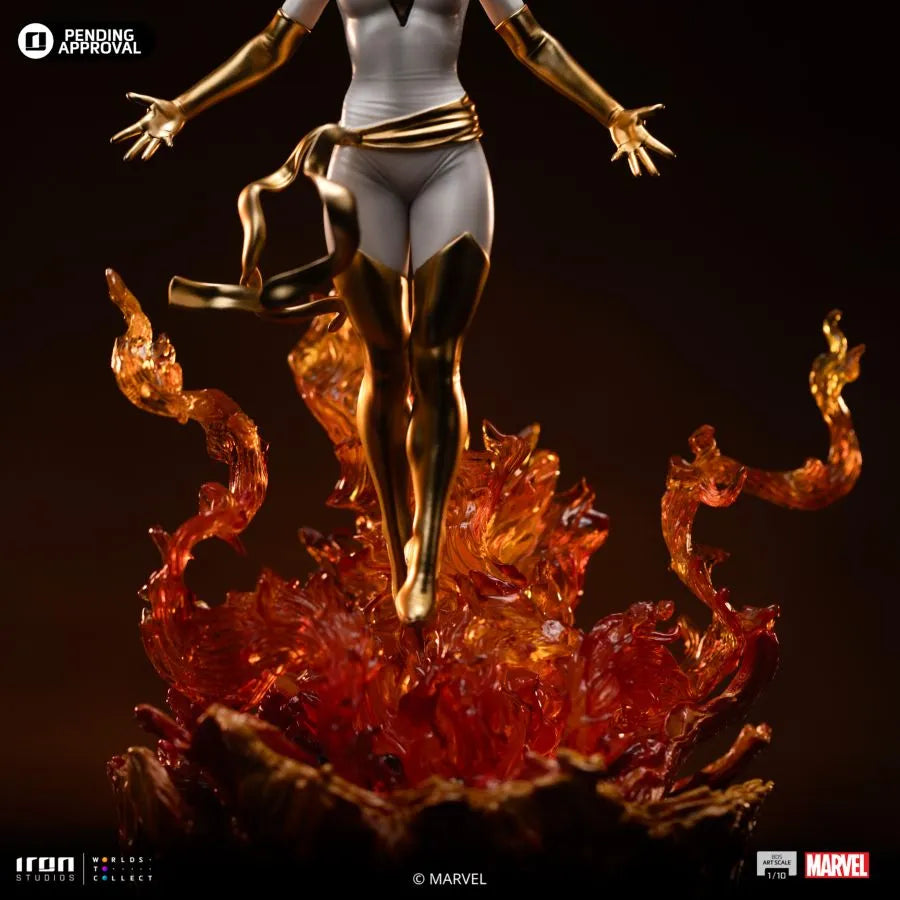 IRO56500 X-Men - Phoenix (White Version) 1:10 Scale Statue - Iron Studios - Titan Pop Culture