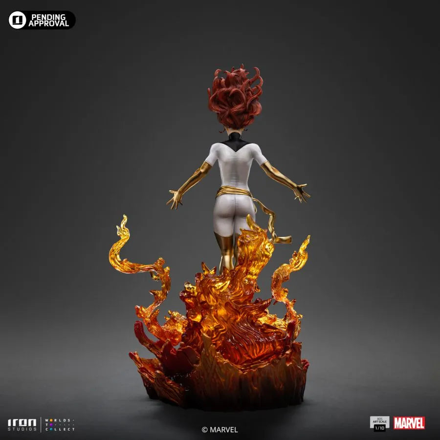 IRO56500 X-Men - Phoenix (White Version) 1:10 Scale Statue - Iron Studios - Titan Pop Culture