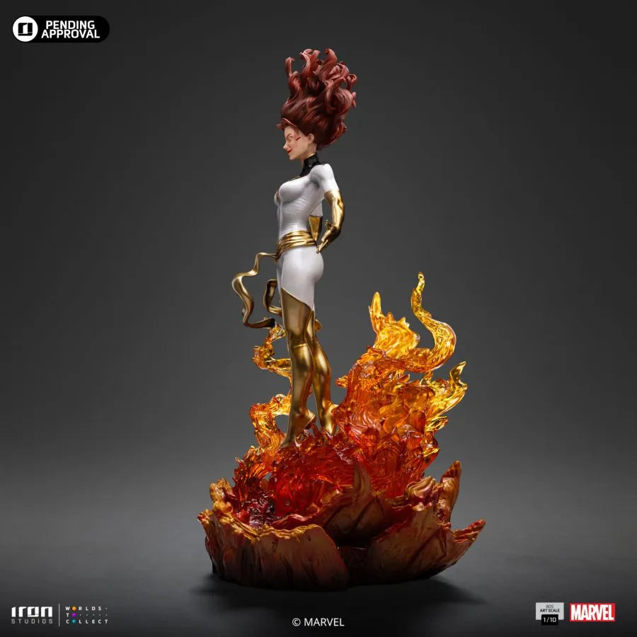 IRO56500 X-Men - Phoenix (White Version) 1:10 Scale Statue - Iron Studios - Titan Pop Culture