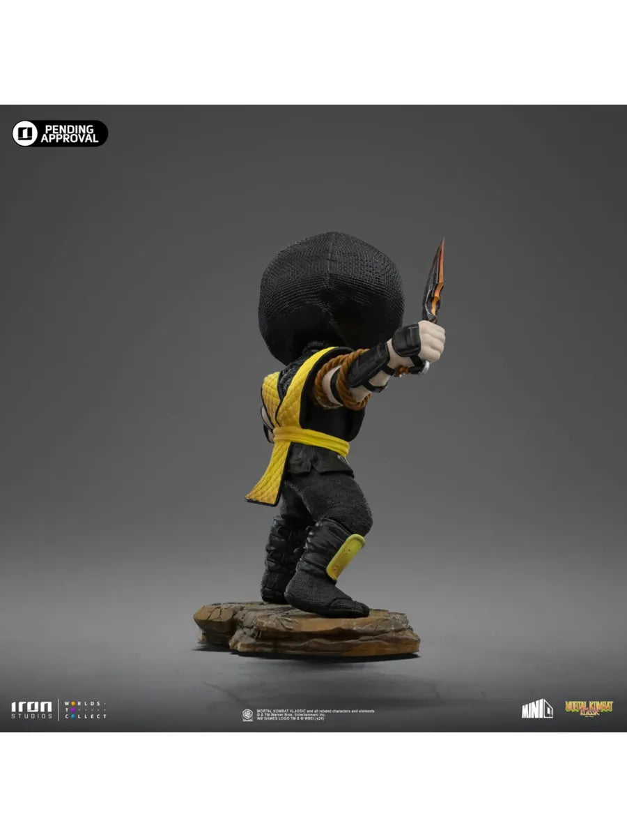 IRO56517 Mortal Kombat - Scorpion MiniCO Vinyl Figure - Iron Studios - Titan Pop Culture