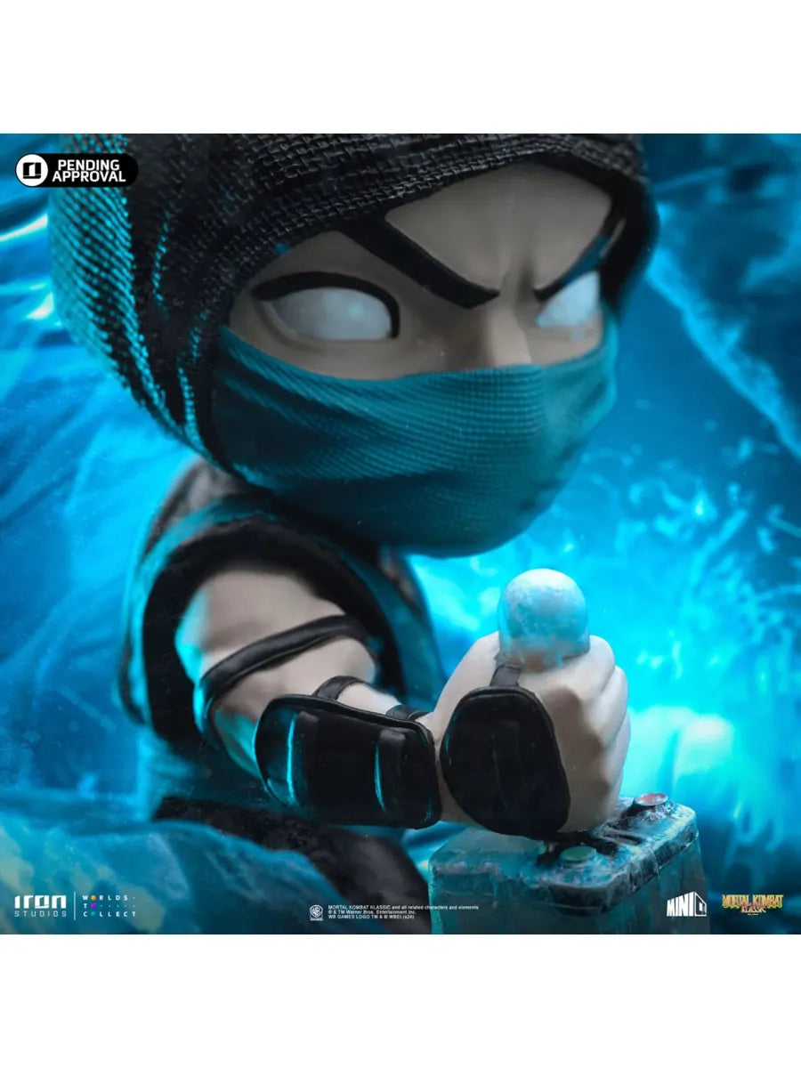 IRO56524 Mortal Kombat - Sub-Zero MiniCO Vinyl Figure - Iron Studios - Titan Pop Culture