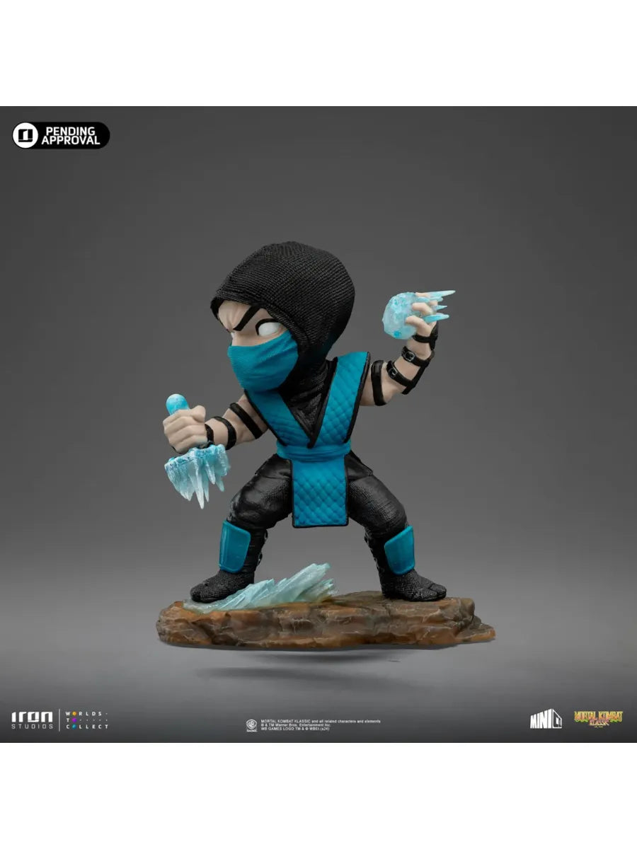 IRO56524 Mortal Kombat - Sub-Zero MiniCO Vinyl Figure - Iron Studios - Titan Pop Culture