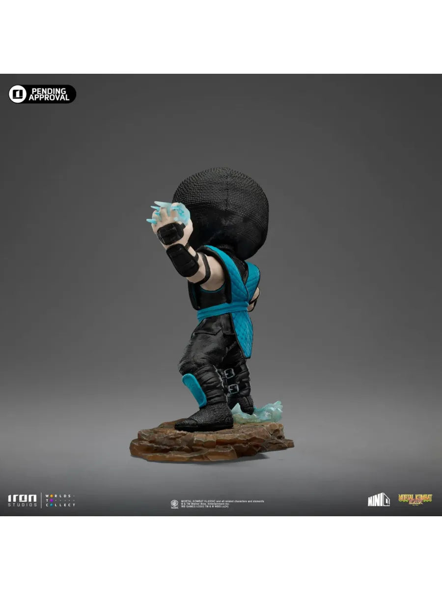 IRO56524 Mortal Kombat - Sub-Zero MiniCO Vinyl Figure - Iron Studios - Titan Pop Culture