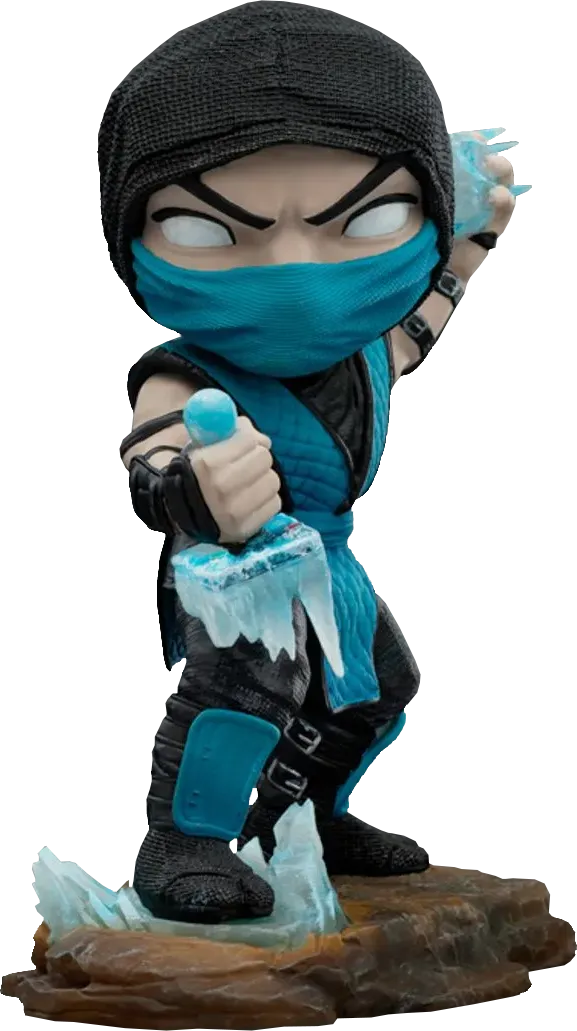 IRO56524 Mortal Kombat - Sub-Zero MiniCO Vinyl Figure - Iron Studios - Titan Pop Culture