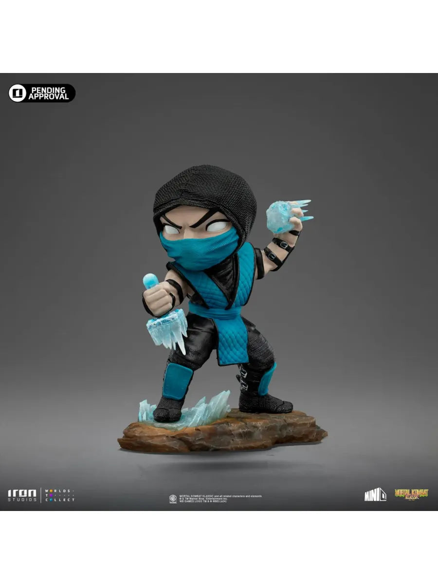 IRO56524 Mortal Kombat - Sub-Zero MiniCO Vinyl Figure - Iron Studios - Titan Pop Culture