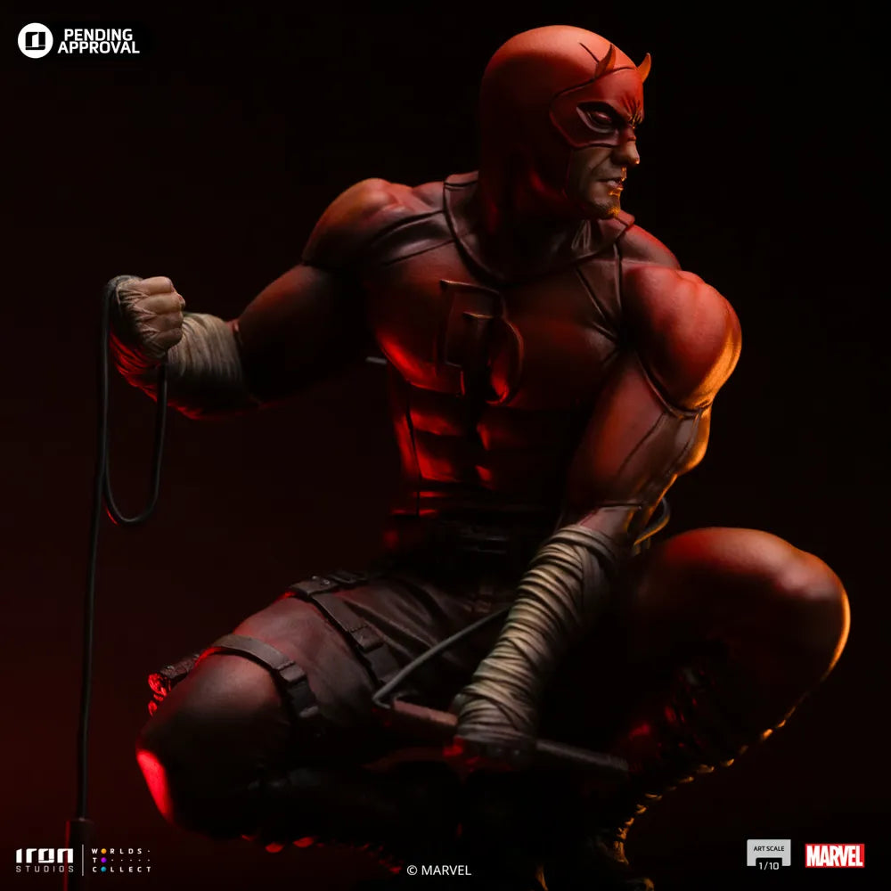 Marvel Comics - Daredevil Unleashed Deluxe 1:10 Scale Statue