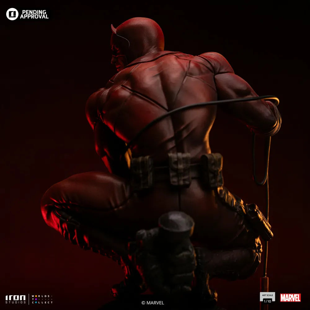 Marvel Comics - Daredevil Unleashed Deluxe 1:10 Scale Statue