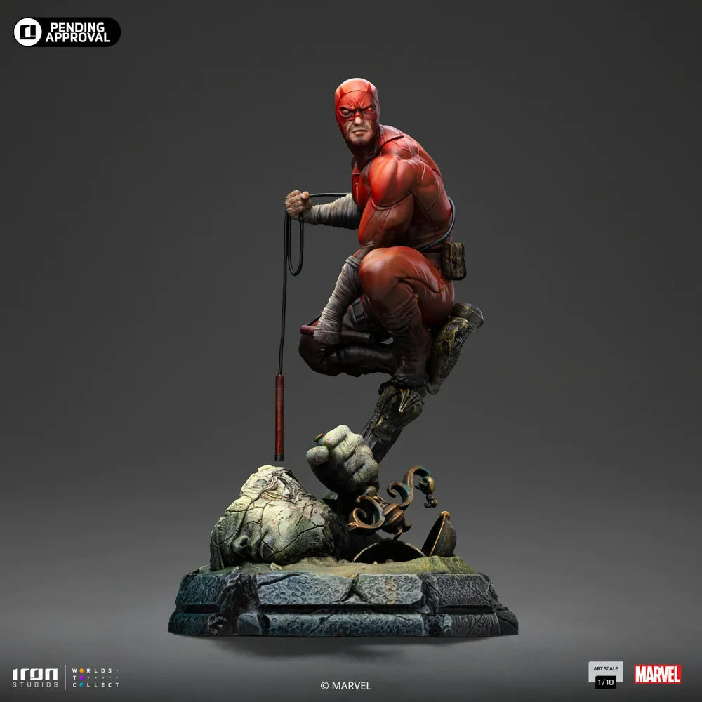 Marvel Comics - Daredevil Unleashed Deluxe 1:10 Scale Statue