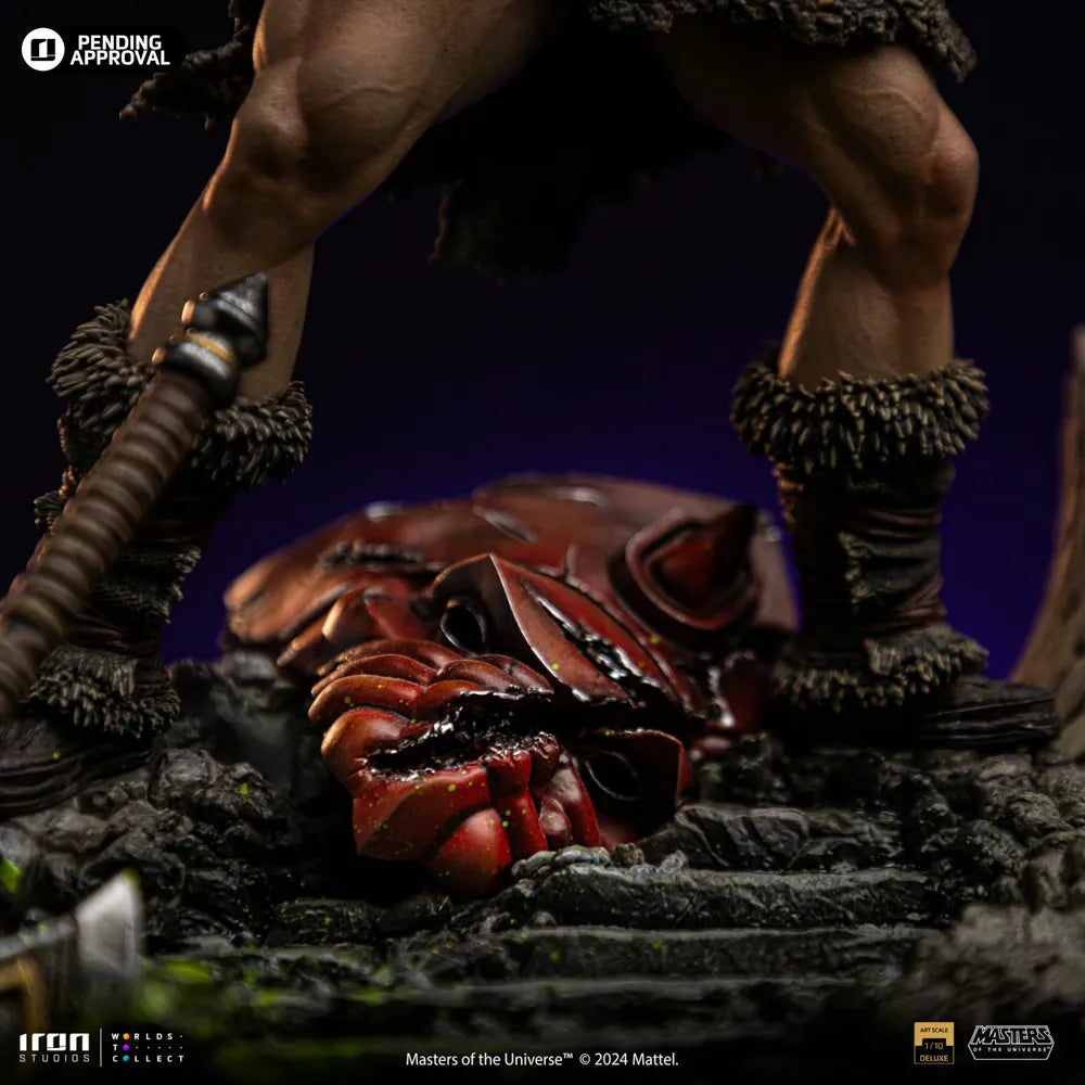 Masters of the Universe - He-Man Unleashed Deluxe 1:10 Scale Statue