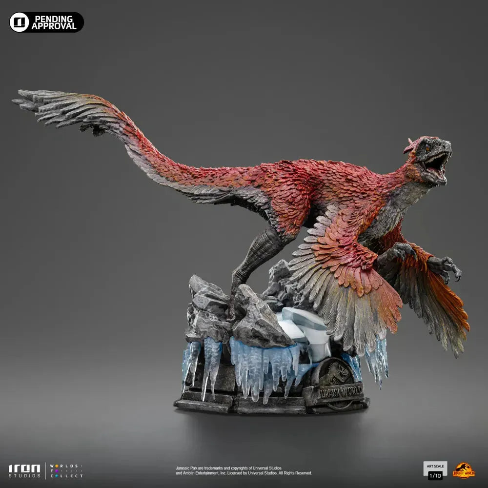 IRO56722 Jurassic World 2 - Pyroraptor 1:20 Statue - Iron Studios - Titan Pop Culture