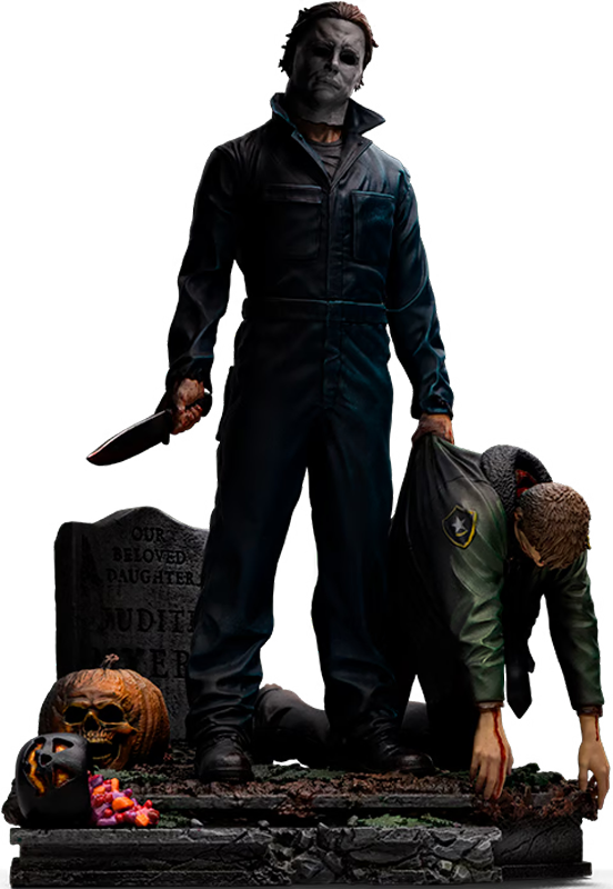 Halloween - Estatua de lujo de Michael Myers a escala 1:10