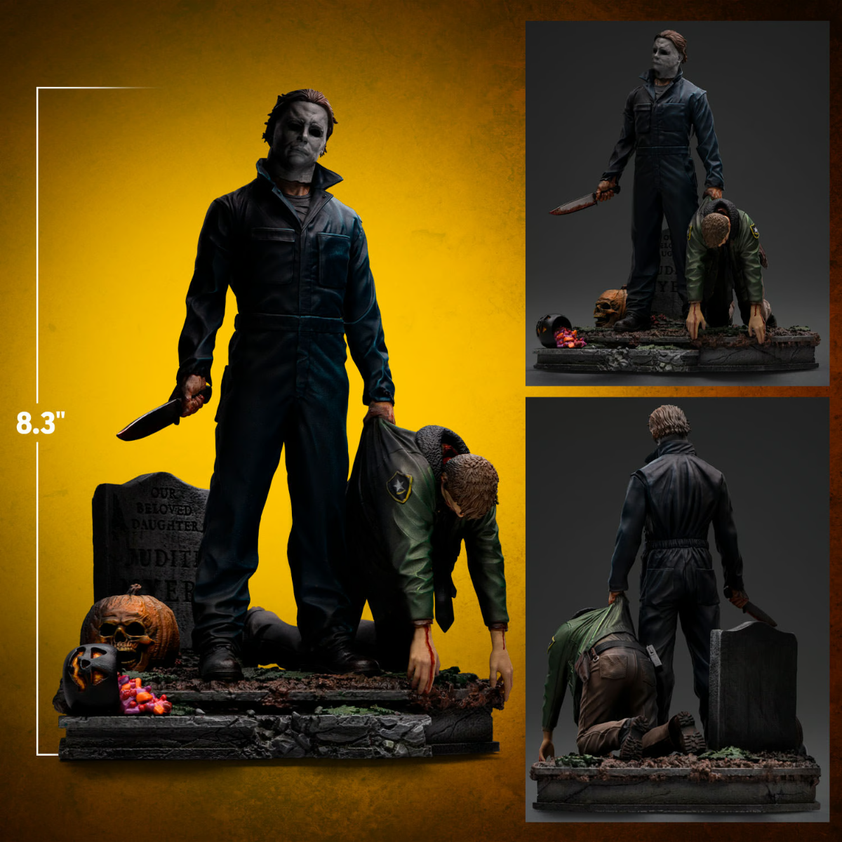 Halloween - Estatua de lujo de Michael Myers a escala 1:10