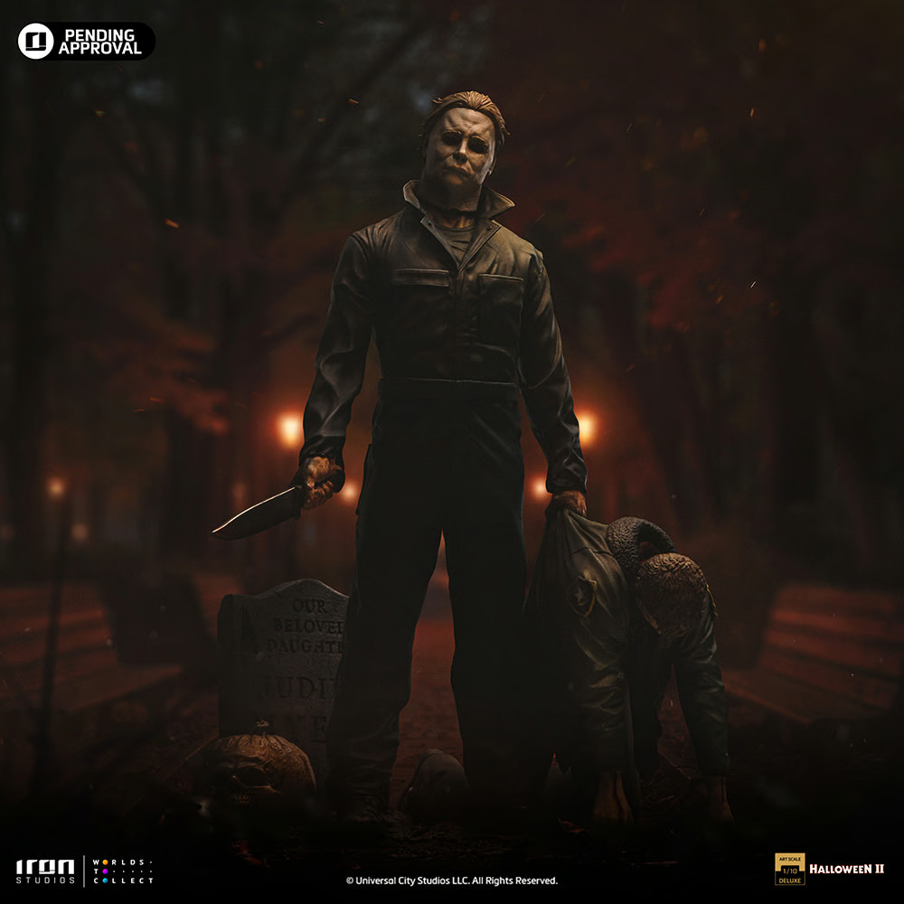 Halloween - Estatua de lujo de Michael Myers a escala 1:10