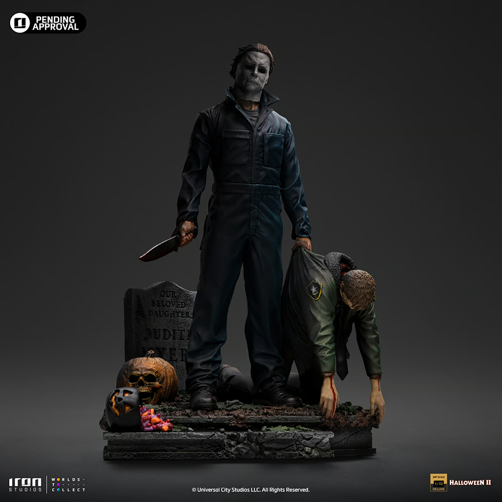 Halloween - Estatua de lujo de Michael Myers a escala 1:10