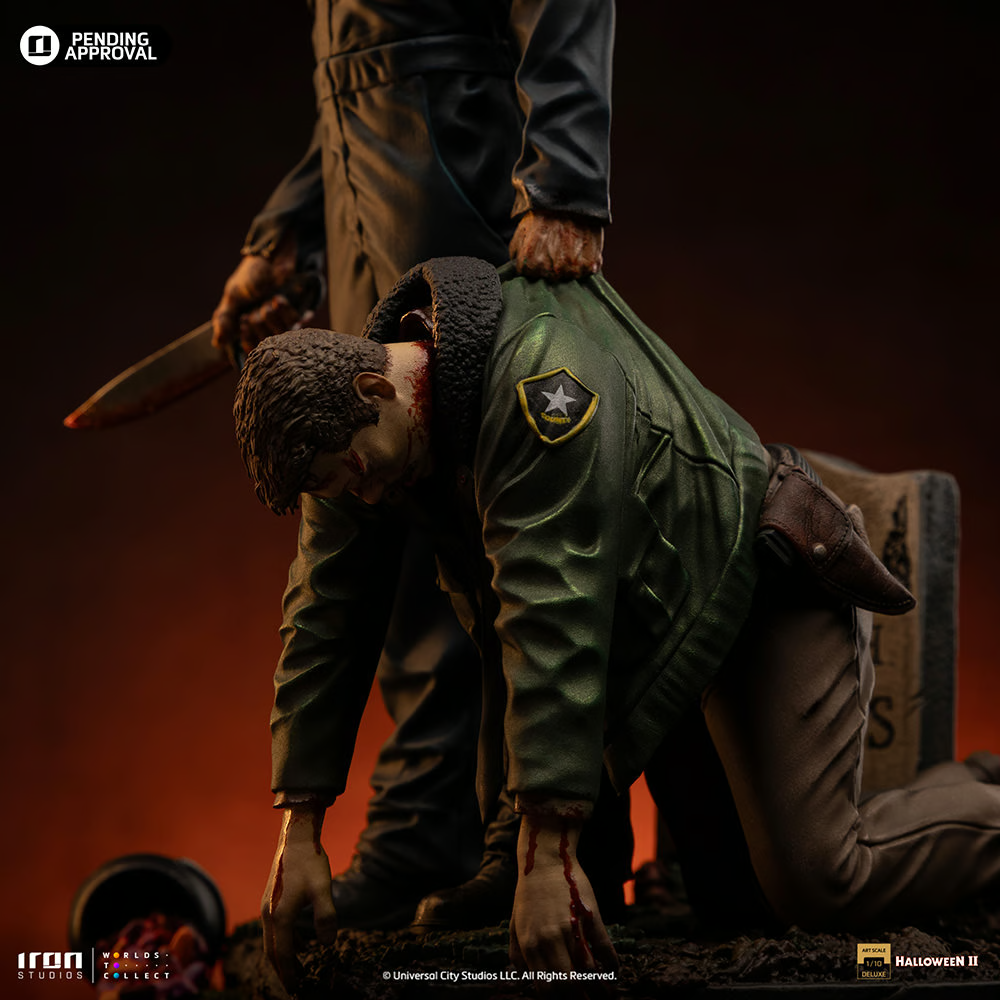 Halloween - Estatua de lujo de Michael Myers a escala 1:10