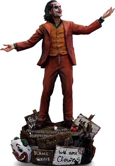 The Joker - Joker (Arthur Fleck) Deluxe 1:10 Statue