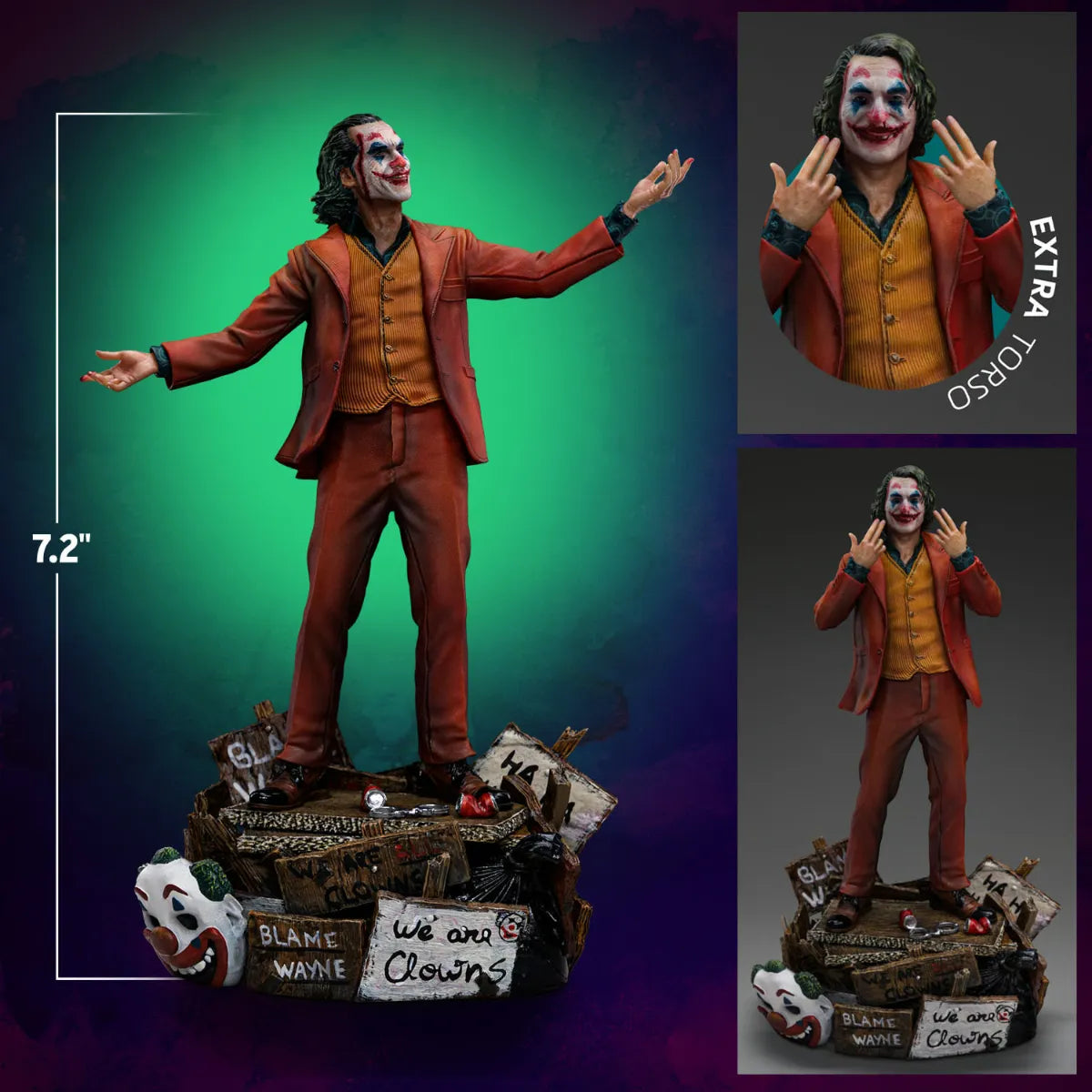 The Joker - Joker (Arthur Fleck) Deluxe 1:10 Statue