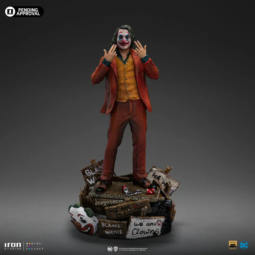 The Joker - Joker (Arthur Fleck) Deluxe 1:10 Statue