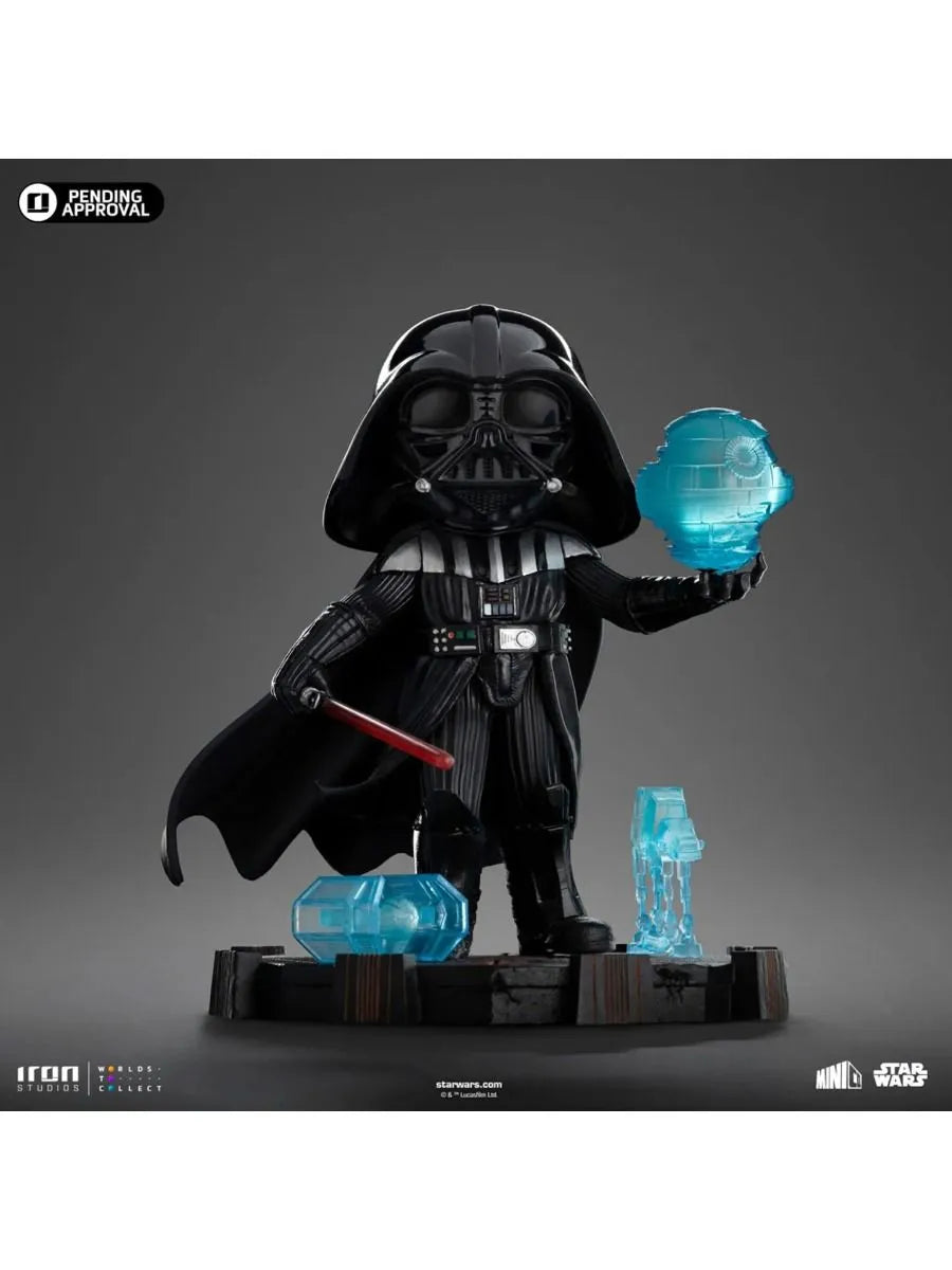 IRO57002 Star Wars - Darth Vader MiniCO Vinyl - Iron Studios - Titan Pop Culture