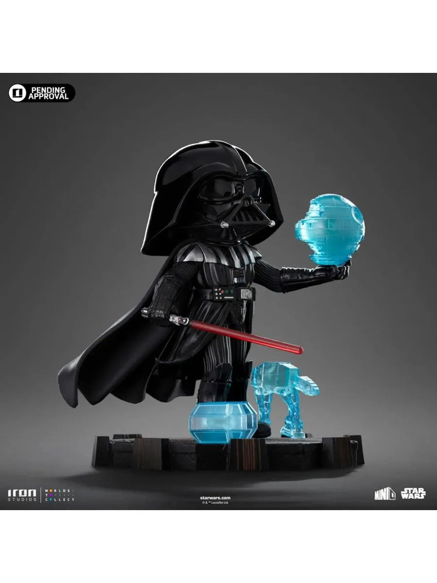 IRO57002 Star Wars - Darth Vader MiniCO Vinyl - Iron Studios - Titan Pop Culture